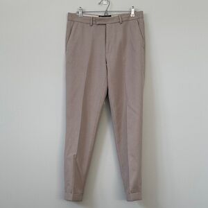 ASOS Men's Stone Houndstooth Pants